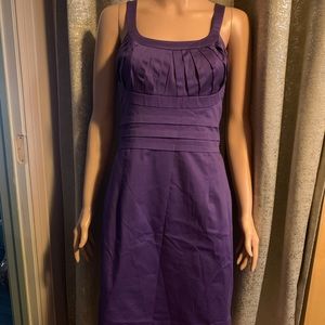 Calvin Klein SZ 10 purple body con event dress NEW